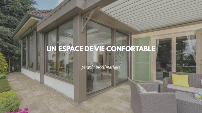 espace avec pergola