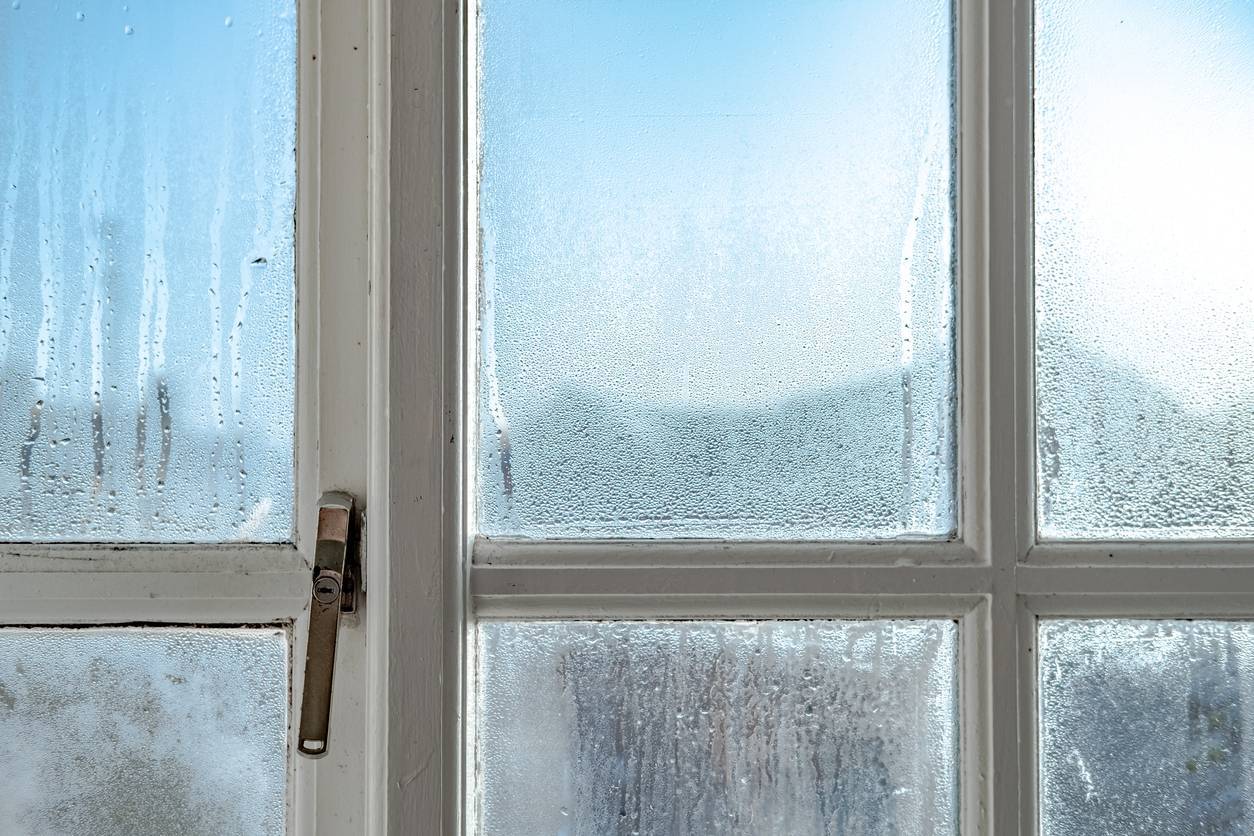 humidité dans la maison