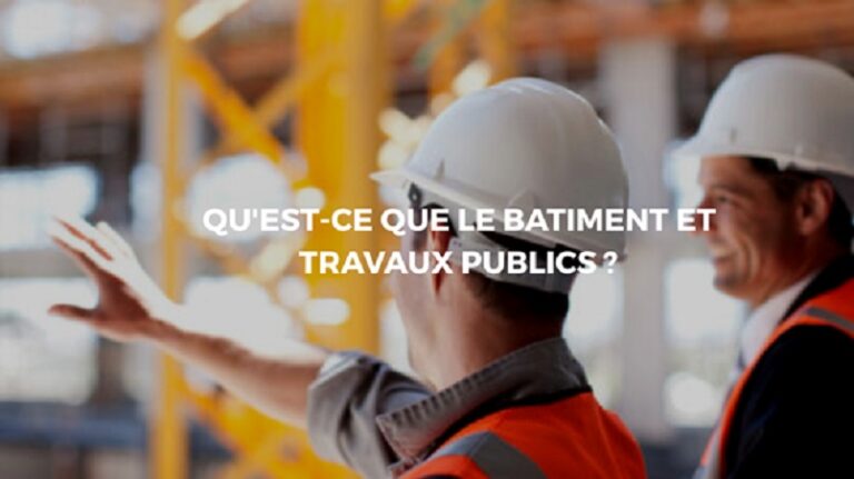 batiment et travaux publics