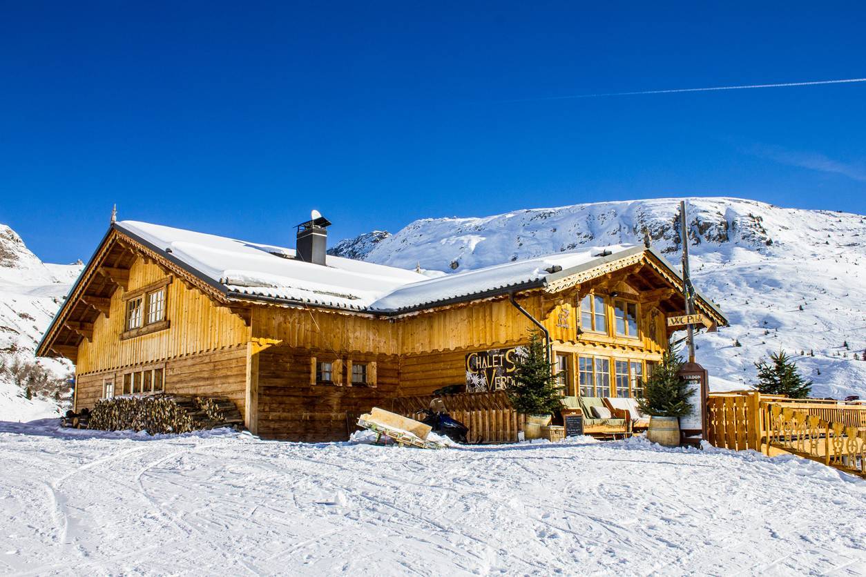 chalet en bois