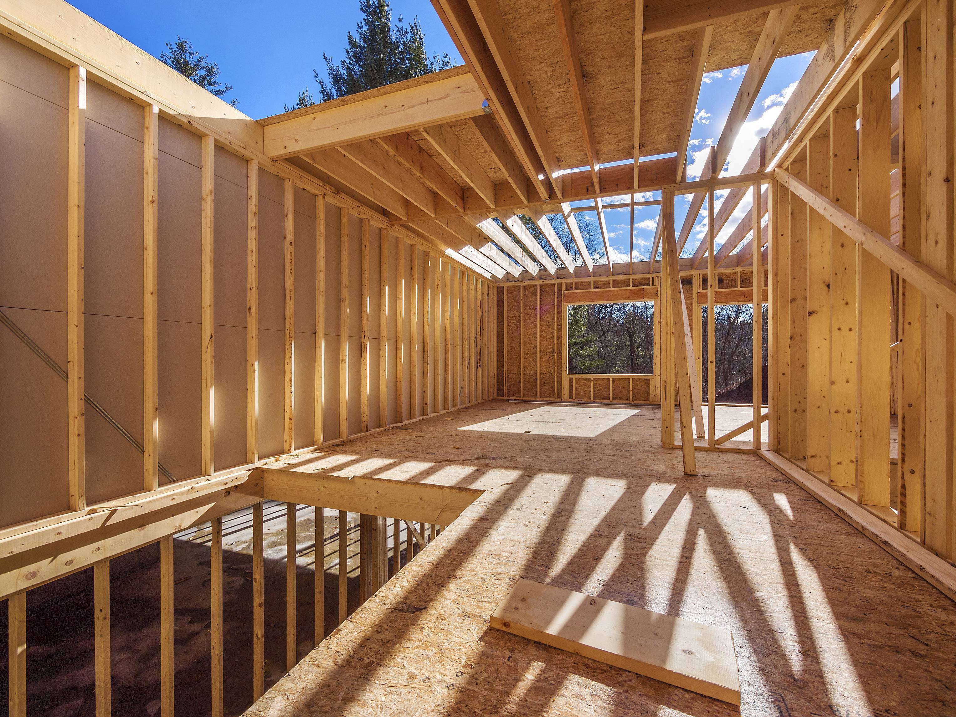 maison en bois Sud de la France