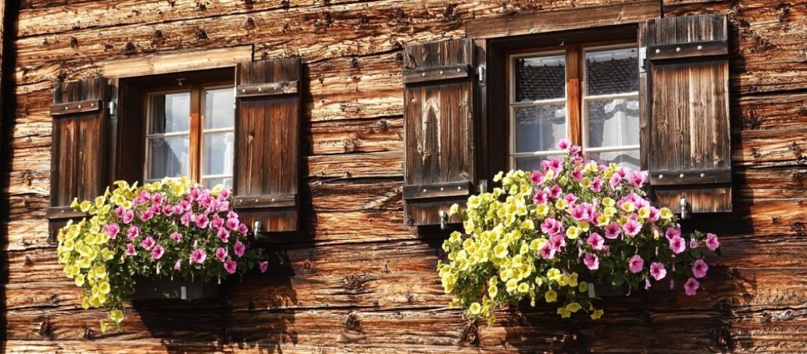 maison en bois